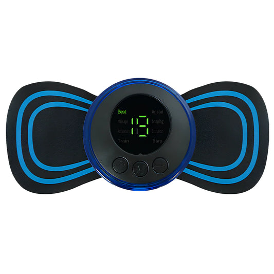 Mini Massageador Elétrico Portátil Cervical USB